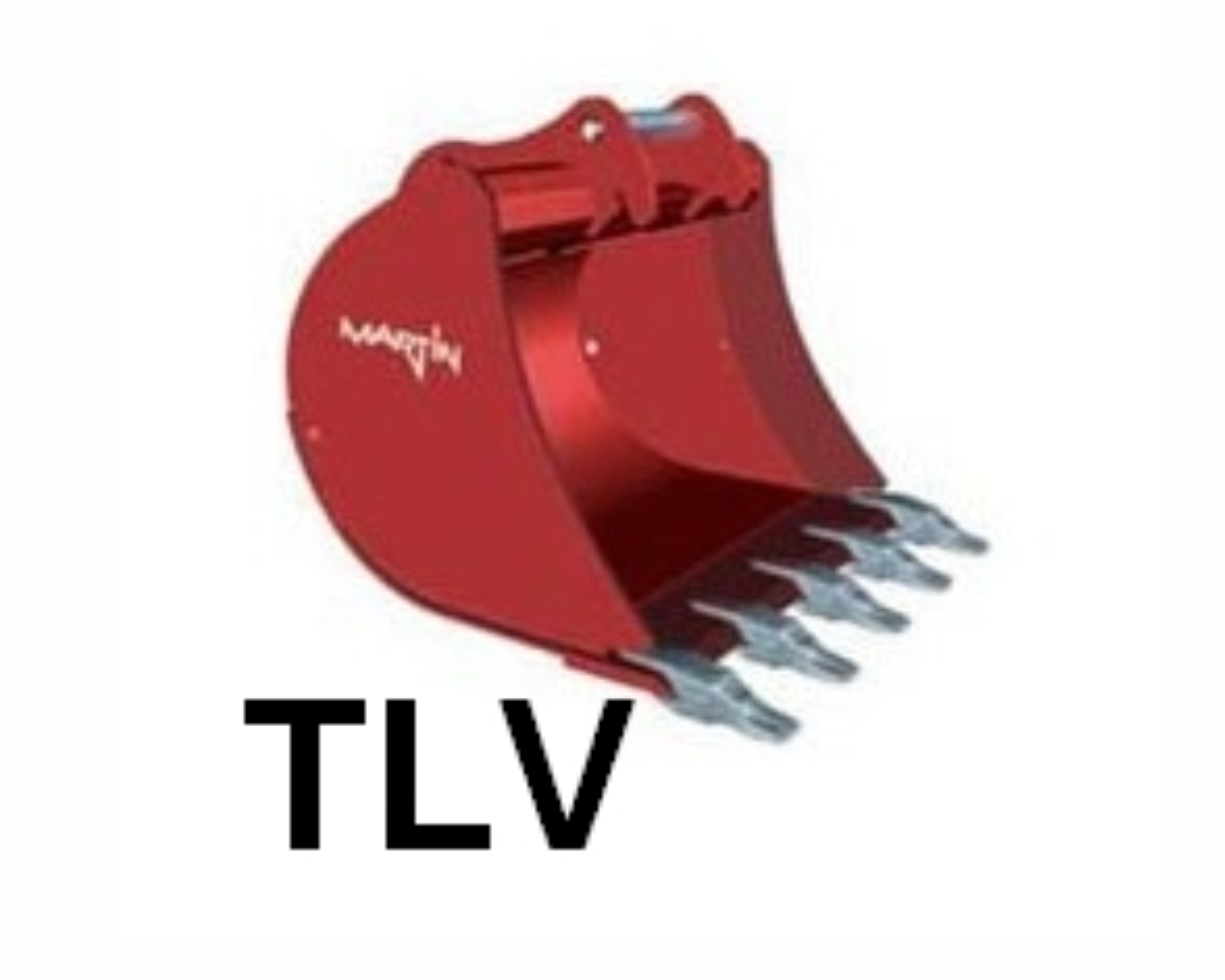 Godet pour mini pelle MARTIN attache M03